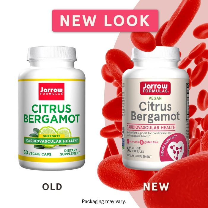 Jarrow Formulas Citrus Bergamot 500mg 60 Veggie Capsules - Special Formula at MySupplementShop by Jarrow Formulas