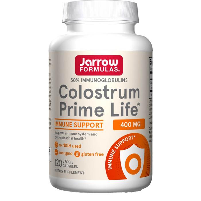 Jarrow Formulas Colostrum Prime Life, 400 mg – 120 Kapseln
