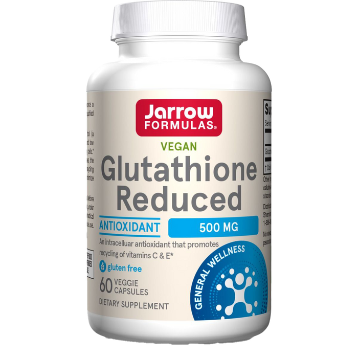 Jarrow Formulas Glutathion reduziert, 500 mg – 60 Kapseln