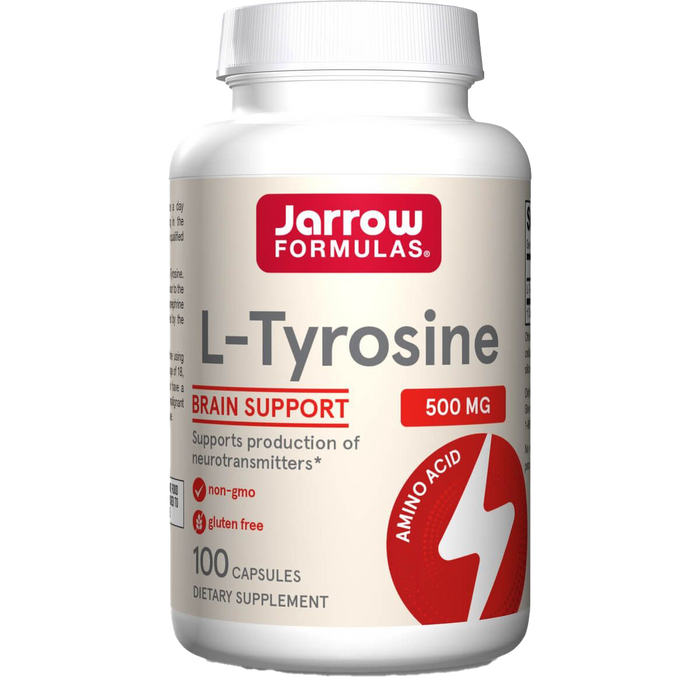Jarrow Formulas L-Tyrosin, 500 mg – 100 Kapseln