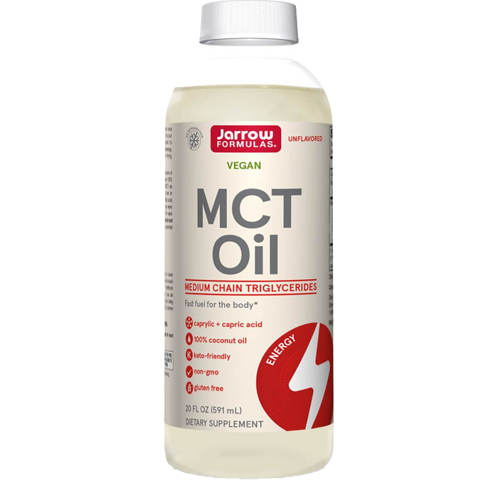 Jarrow Formulas MCT Oil 20 Fl Oz (591ml)