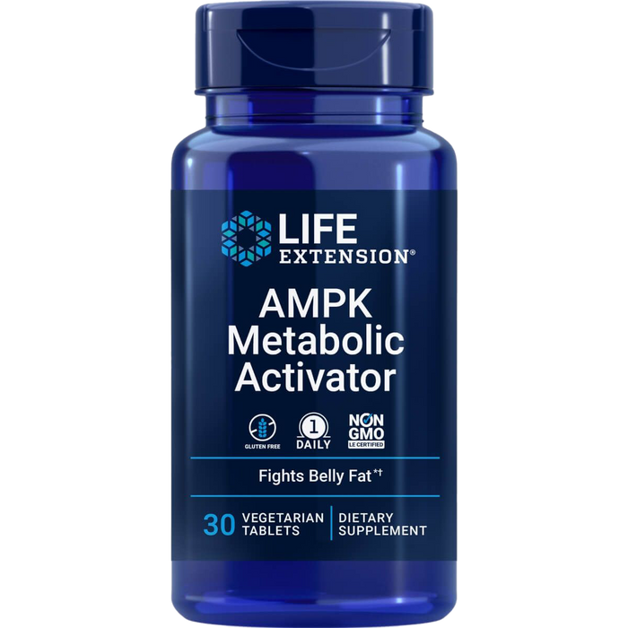 Life Extension AMPK Metabolic Activator – 30 vegetarische Tabs