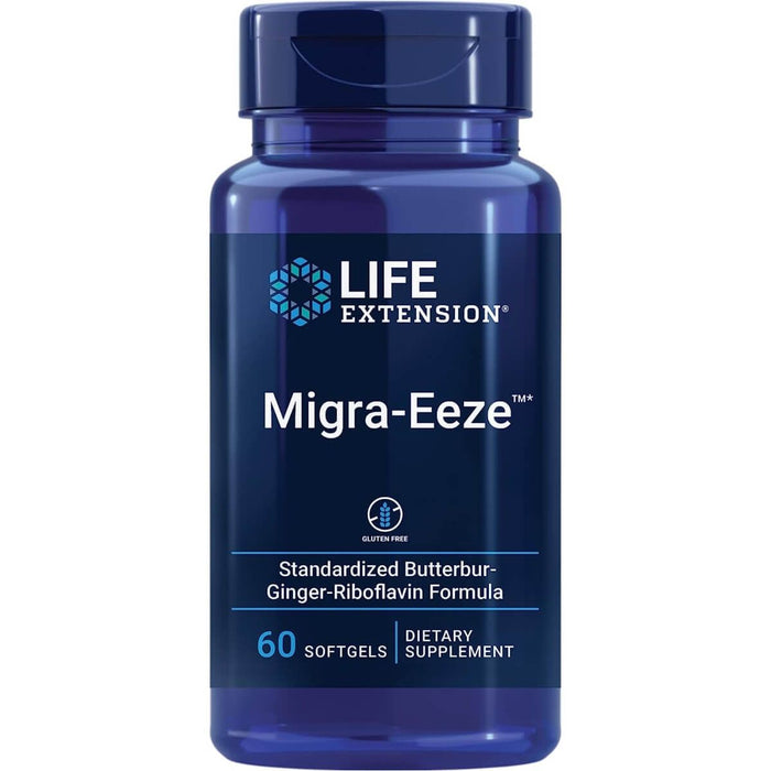 Life Extension Migra-Eeze 60 Softgels - Special Formula at MySupplementShop by Life Extension