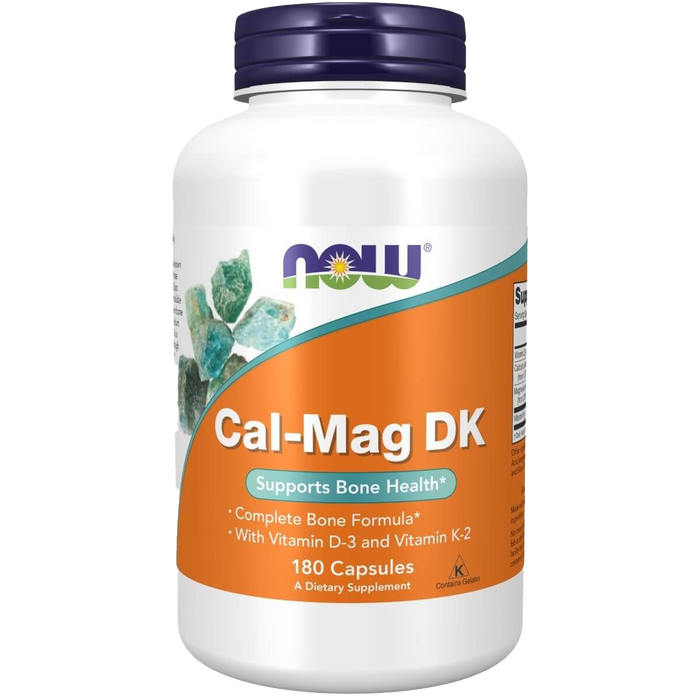 NOW Foods Cal-Mag DK – 180 Kapseln
