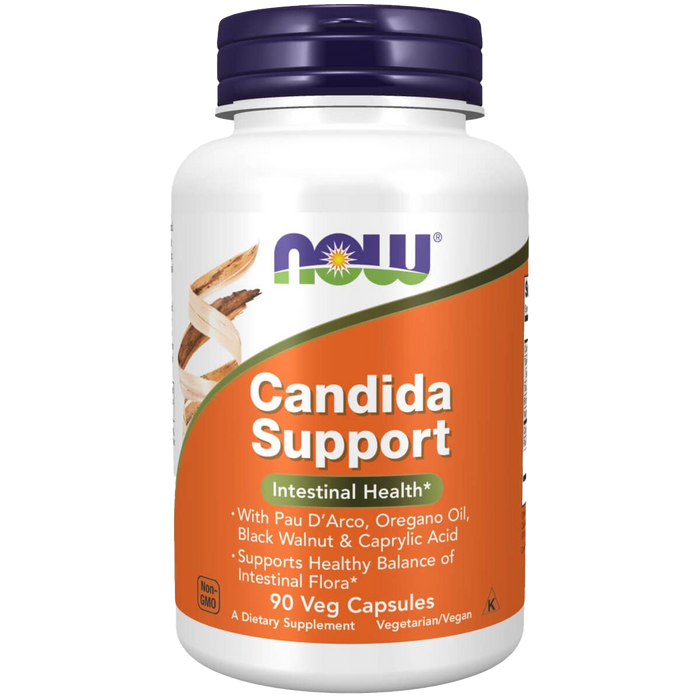NOW Foods Candida Support 90 Veg Capsules