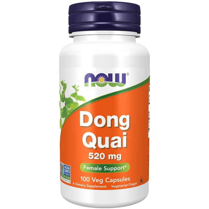 NOW Foods Dong Quai, 520 mg – 100 Kapseln