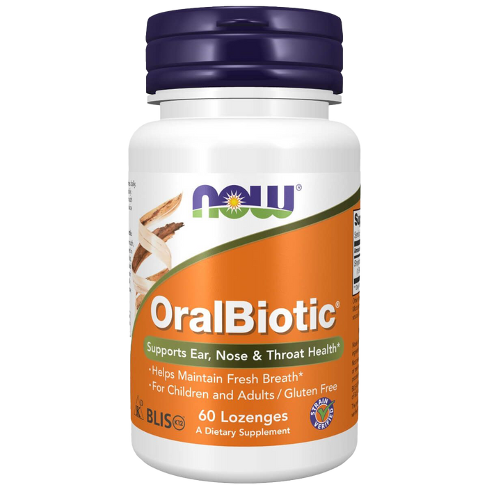 NOW Foods OralBiotic – 60 Lutschtabletten