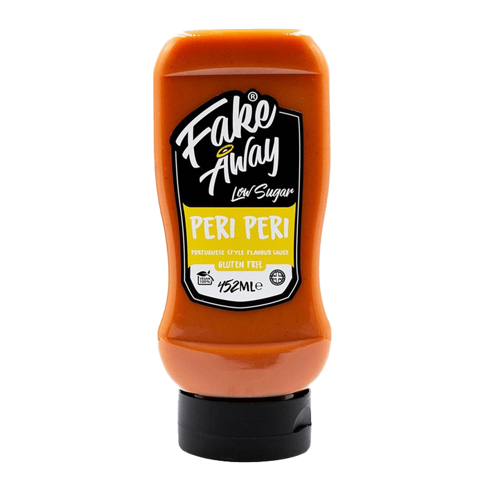 The Skinny Food Co Fakeaway Sauces 452ml Portuguese Peri Peri
