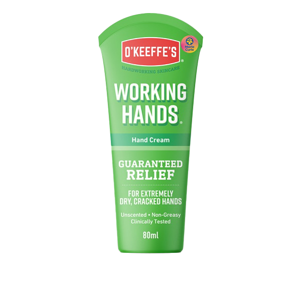 O'Keeffe's Working Hands: Concentrated Hand Cream 85g for Extremely Dry, Cracked Hands - Non-Greasy, Intense Hydration