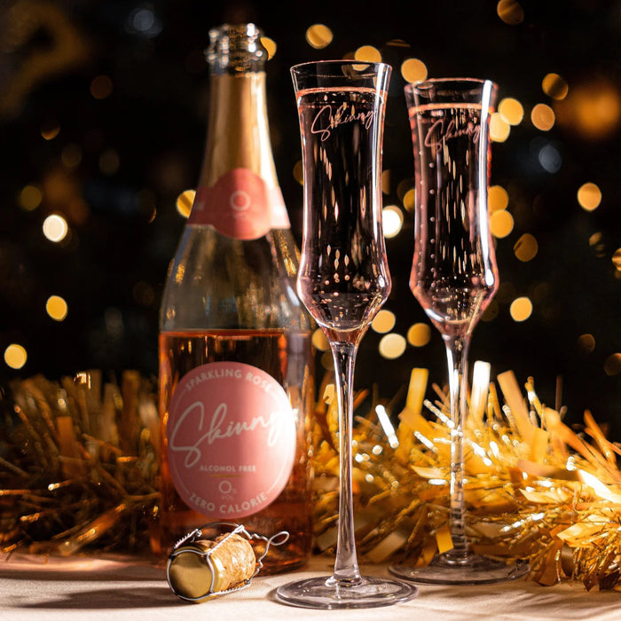 The Skinny Food Co Skinny Sparkling Rose Non-Alcoholic 0.0% 750ml Rose