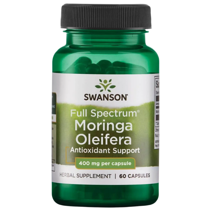 Swanson Moringa Oleifera, 400 mg – 60 Kapseln