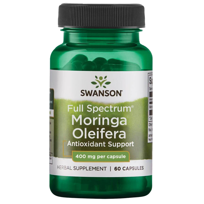 Swanson Moringa Oleifera, 400 mg – 60 Kapseln