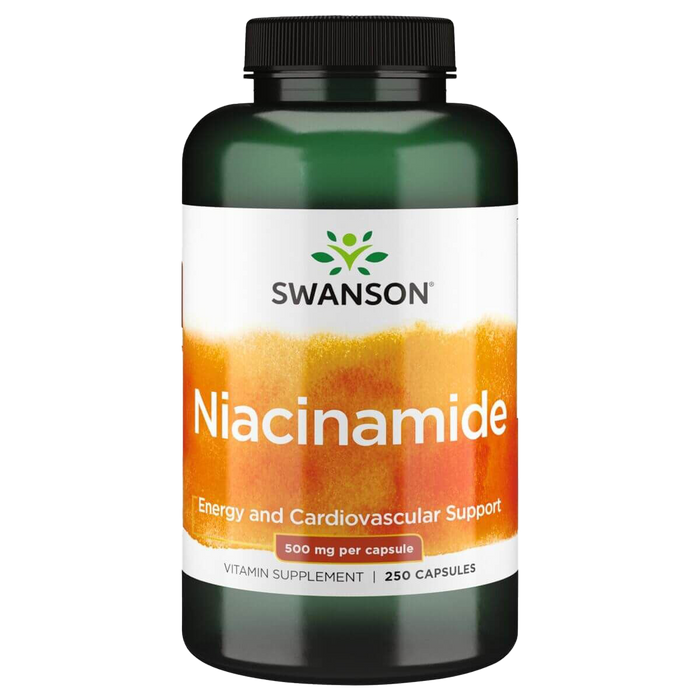 Swanson Niacinamid 500 mg 250 Kapseln