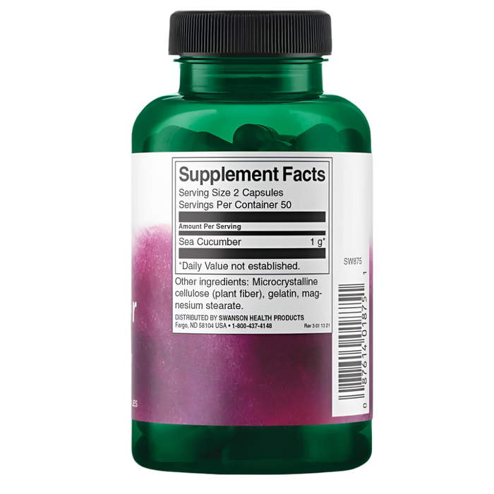 Swanson-Seegurke, 500 mg – 100 Kapseln