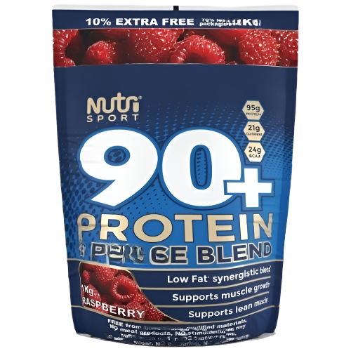NutriSport 90+ Protein 4 Phase Blend 1Kg
