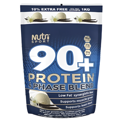 NutriSport 90+ Protein 4 Phase Blend 1Kg