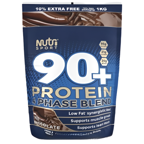 NutriSport 90+ Protein 4 Phase Blend 1Kg