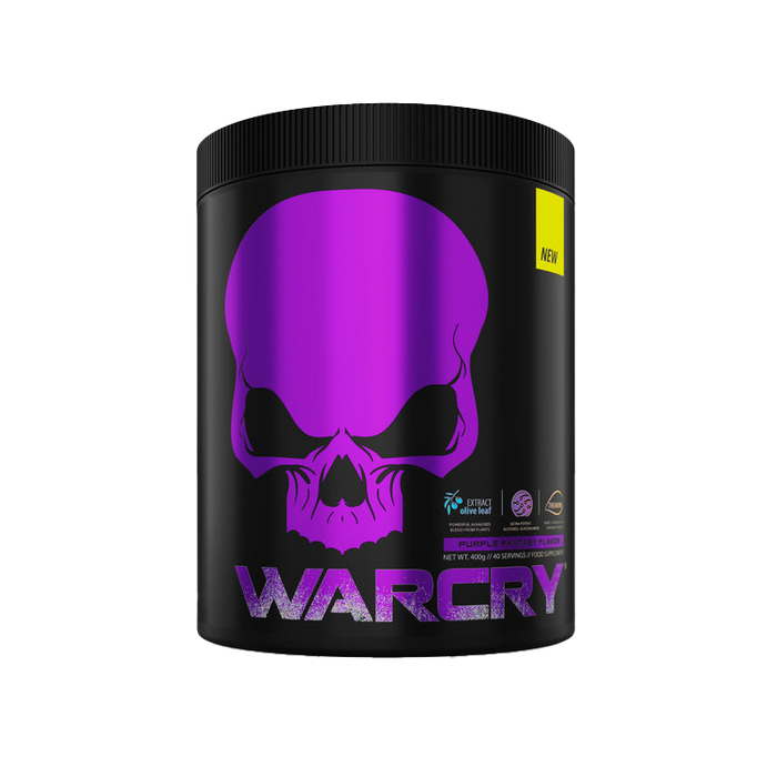 Genius Nutrition Warcry 400g Purple Fantasy