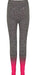 Gold's Gym UK Women's GGLPNT133 Gradient Ombre Training Workout Seamless High Waist Legging Pink/Charcoal Marl M/L - Sports Nutrition at MySupplementShop by Gold's Gym