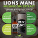 Feel Supreme Lions Mane Extract 60ml - Health Foods at MySupplementShop by Feel Supreme