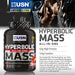 USN Hyperbolic Mass 2kg Strawberry - Sports Nutrition at MySupplementShop by Usn