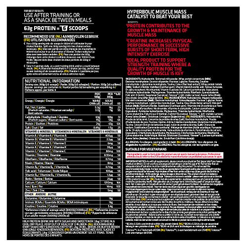 USN Hyperbolic Mass 2kg Chocolate - Sports Nutrition at MySupplementShop by Usn