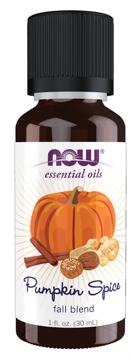 NOW Foods Essential Oil, Pumpkin Spice - 30 ml. - Mood Enhancement at MySupplementShop by NOW Foods