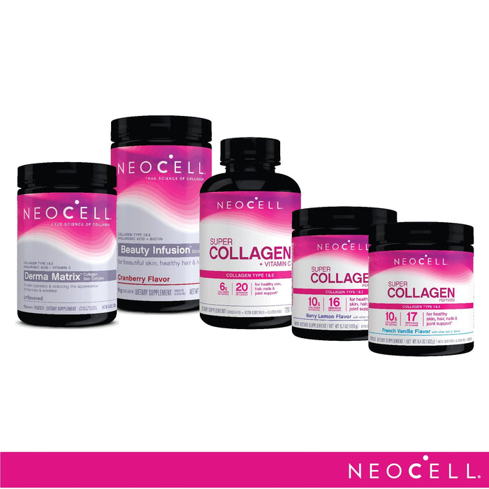 NeoCell Beauty Infusion, Cranberry Cocktail - 330g - Joint Support at MySupplementShop by NeoCell