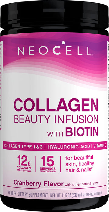 NeoCell Beauty Infusion, Cranberry Cocktail - 330g - Joint Support at MySupplementShop by NeoCell