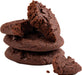 Musclefood Chocolate Fudge Cookie 12x60g Chocolate Fudge - Health & Personal Care at MySupplementShop by Musclefood