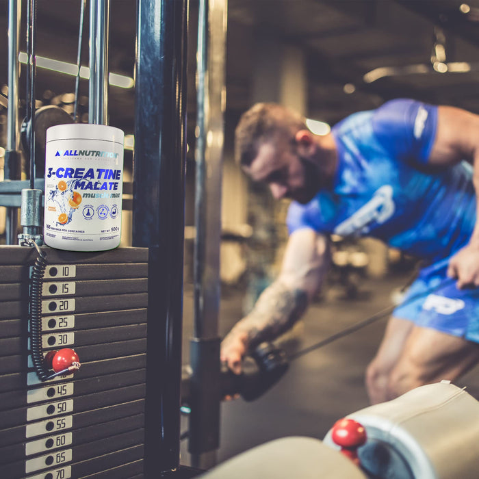 Allnutrition 3-Creatine Malate, Orange 500g - Creatine Powder at MySupplementShop by Allnutrition