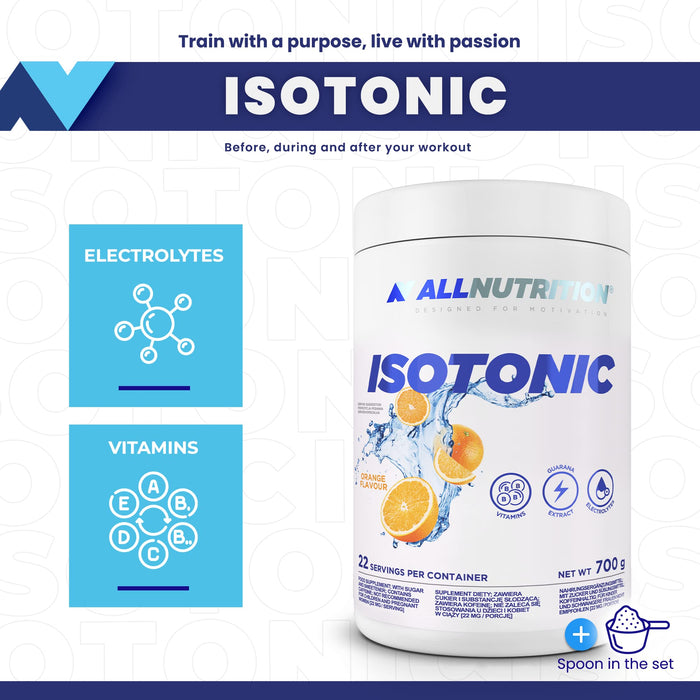 Allnutrition Isotonic, Orange - 700 grams - Vitamins & Minerals at MySupplementShop by Allnutrition