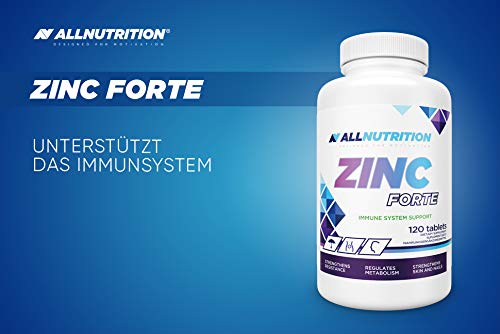 Allnutrition Zinc Forte - 120 tabs - Vitamins & Minerals at MySupplementShop by Allnutrition