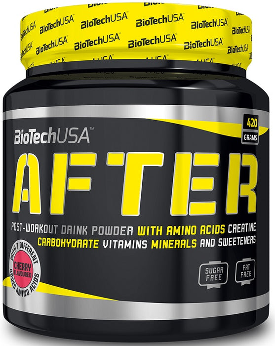 BioTechUSA After, Green Apple - 420 grams - Default Title - Pre & Post Workout at MySupplementShop by BioTechUSA