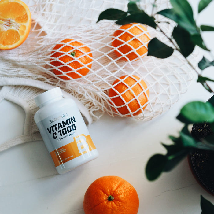 BioTechUSA Vitamin C 1000 - 30 tabs - Sports Supplements at MySupplementShop by BioTechUSA