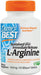 Doctor's Best L-Arginine - Sustained + Immediate Release, 500mg - 120 tabs - Amino Acids and BCAAs at MySupplementShop by Doctor's Best