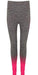 Gold's Gym UK Women's GGLPNT133 Gradient Ombre Training Workout Seamless High Waist Legging Pink/Charcoal Marl XS/S - Sports Nutrition at MySupplementShop by Gold's Gym