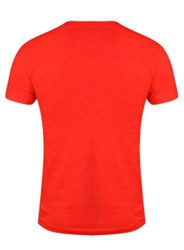 Golds Gym T-Shirt Muscle Joe M Red - Sports Nutrition at MySupplementShop by Golds Gym