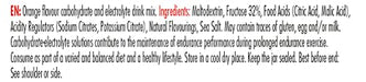 HIGH5 Energy Hydration Drink Refreshing Mix of Carbohydrates and Electrolytes (Orange 12 x 47g) - Sports Nutrition at MySupplementShop by HIGH