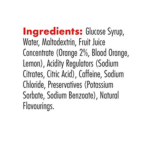 High 5 Energy Gel Caffeine Orange 20x40g - Sports Nutrition at MySupplementShop by High 5
