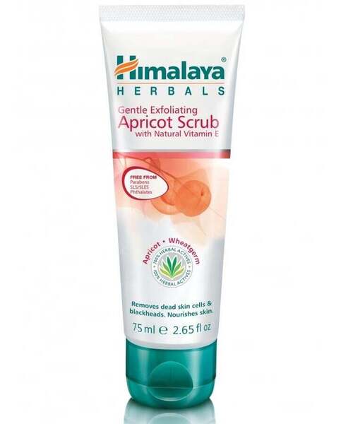 Himalaya Gentle Exfoliating Apricot Scrub - 75 ml. - Sports Supplements at MySupplementShop by Himalaya