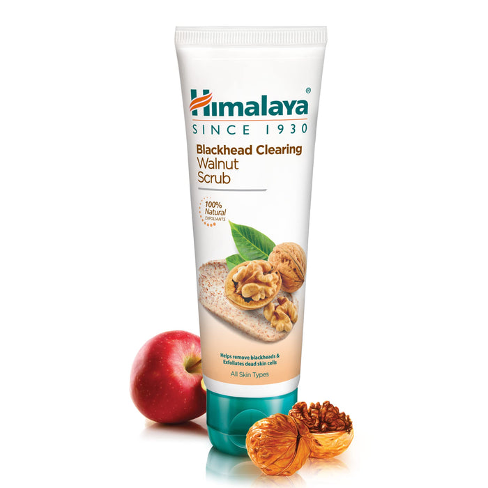 Himalaya Gentle Exfoliating Walnut Scrub - 75 ml. - Sports Supplements at MySupplementShop by Himalaya