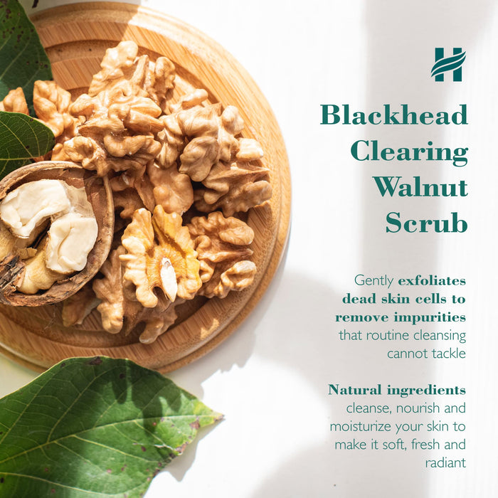 Himalaya Gentle Exfoliating Walnut Scrub - 75 ml. - Sports Supplements at MySupplementShop by Himalaya