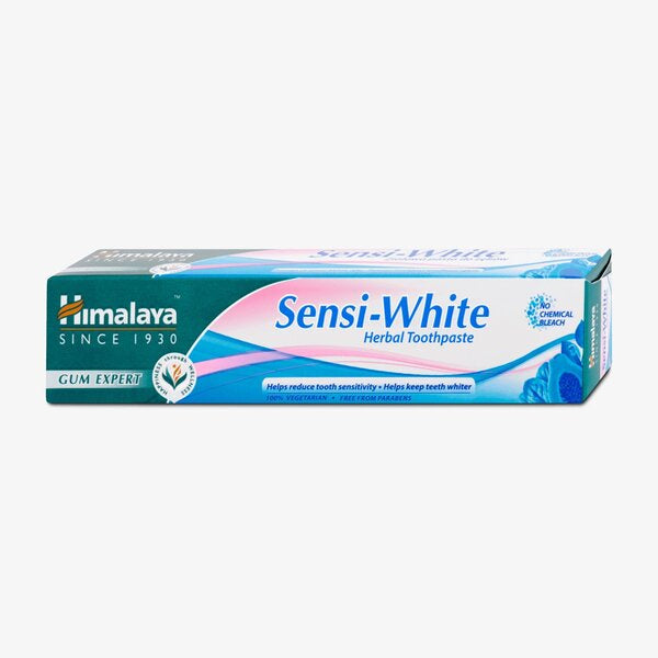 Himalaya Sensi-White Herbal Toothpaste - 75 ml. - Sports Supplements at MySupplementShop by Himalaya