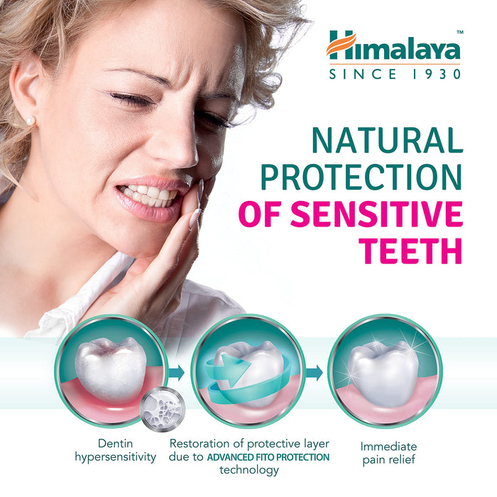 Himalaya Sensi-White Herbal Toothpaste - 75 ml. - Sports Supplements at MySupplementShop by Himalaya