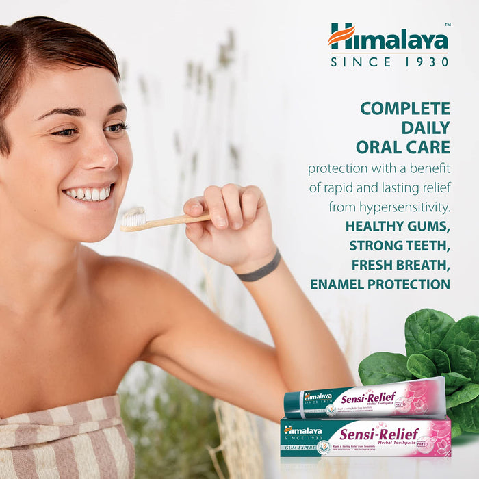 Himalaya Sensi-White Herbal Toothpaste - 75 ml. - Sports Supplements at MySupplementShop by Himalaya
