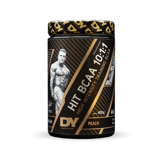 Dorian Yates DY Nutrition Hit BCAA 10:1:1 400g - Peach - Combination Multivitamins & Minerals at MySupplementShop by DY Nutrition