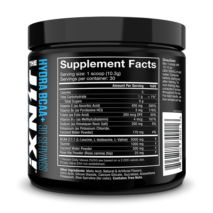 JNX Sports The Jinx! 306g Lemon Lime - Pre & Post Workout at MySupplementShop by JNX Sports