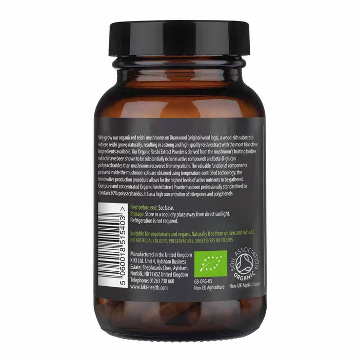 KIKI Health Reishi Extract Organic  50g - Herbal Supplement at MySupplementShop by KIKI Health