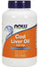 NOW Foods Cod Liver Oil, 650mg - 250 softgels - Vitamins & Minerals at MySupplementShop by NOW Foods